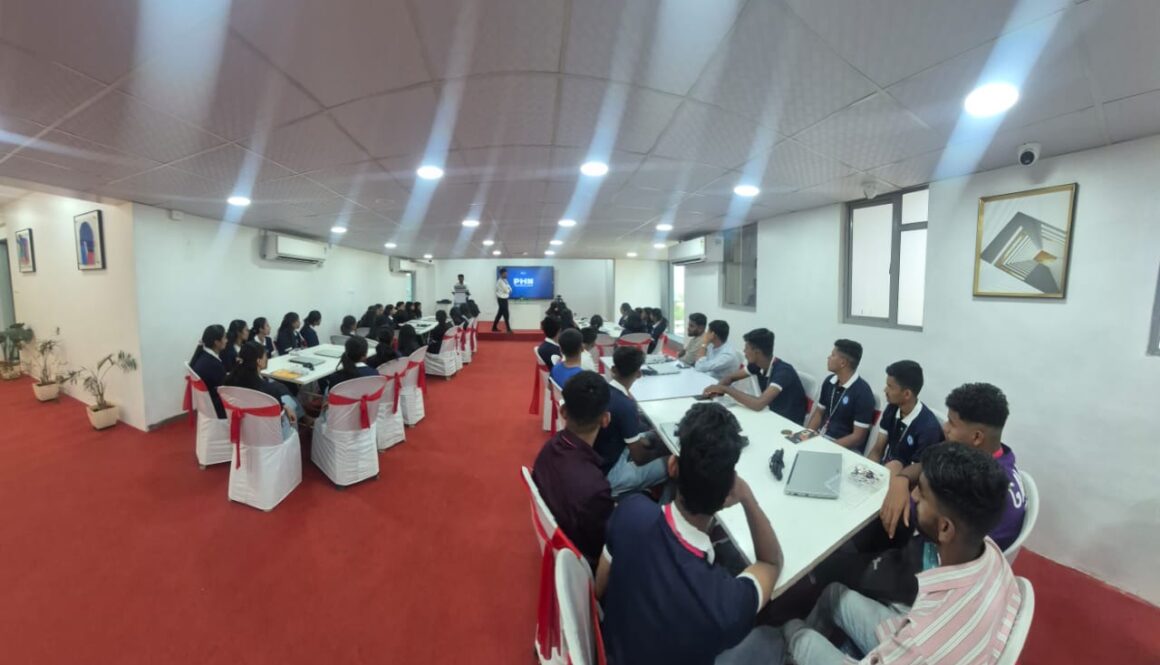 PHN Technology, Pune – Visit