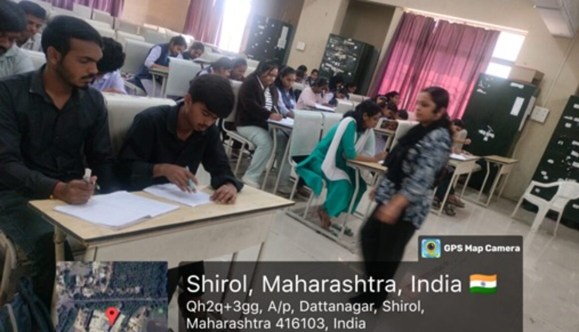 Cultural and Personality Development program for Diploma 3rd year students