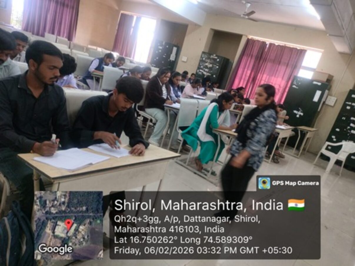 Cultural and Personality Development program for Diploma 3rd year students